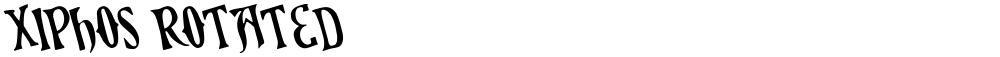 Xiphos Rotated