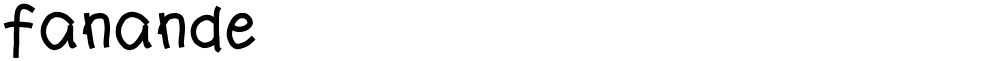 fanande