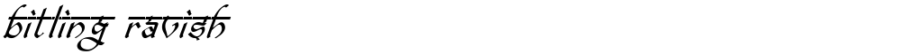 bitling ravish