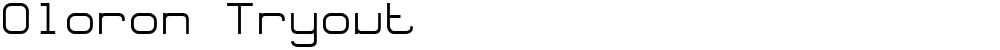 Oloron Tryout