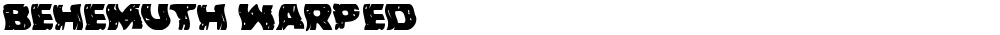 Behemuth Warped