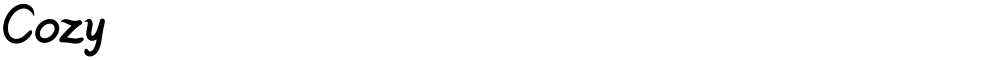 Cozy