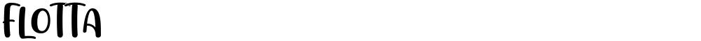 FLOTTA