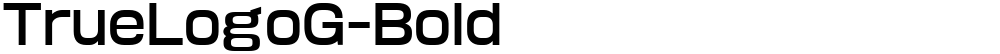 TrueLogoG-Bold
