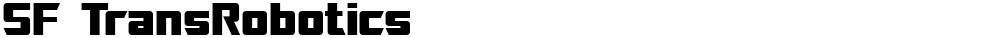 SF TransRobotics