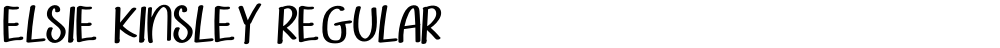 Elsie Kinsley Regular