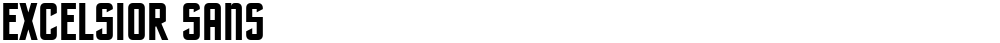 EXCELSIOR SANS