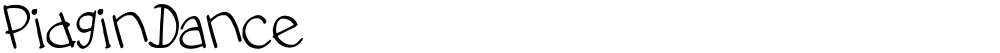 PidginDance