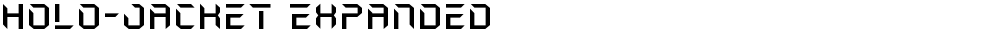 Holo-Jacket Expanded