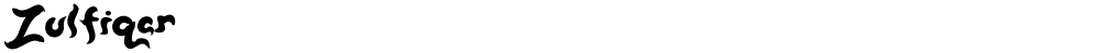 Zulfiqar