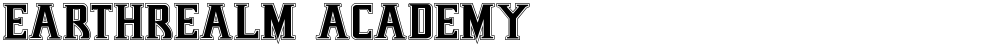Earthrealm Academy