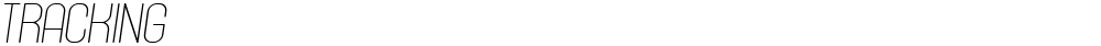 Tracking