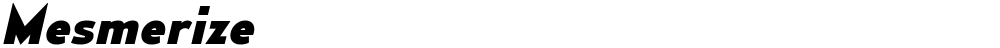 Mesmerize