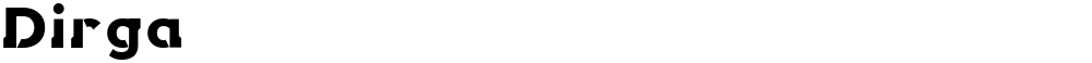 Dirga