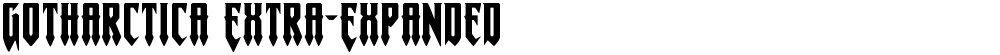 Gotharctica Extra-Expanded