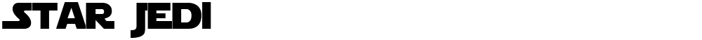 Star Jedi