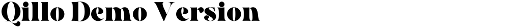 Qillo Demo Version