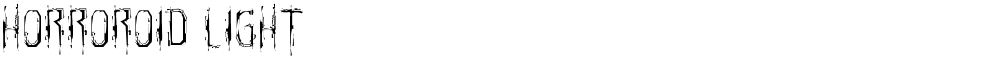 Horroroid Light