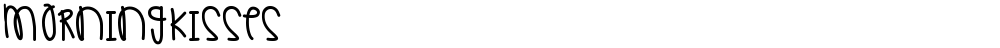 MorningKisses