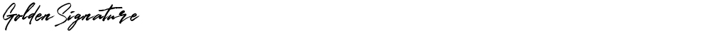 GoldenSignature