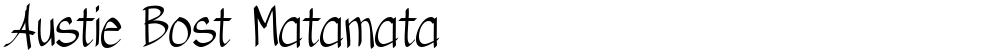 Austie Bost Matamata