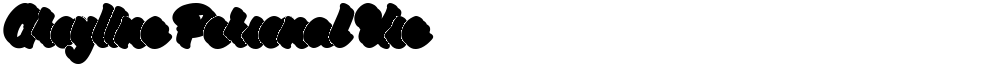 Groyline Personal Use
