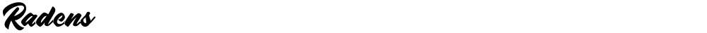 Radens