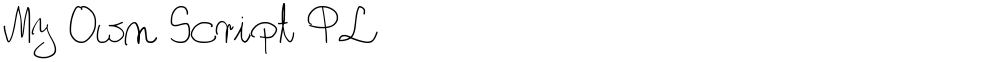 My Own Script PL