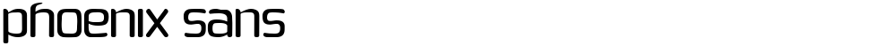 Phoenix Sans
