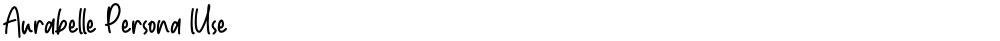 Aurabelle Persona lUse