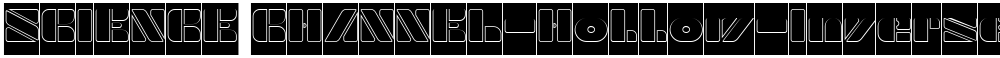 SCIENCE CHANNEL-Hollow-Inverse