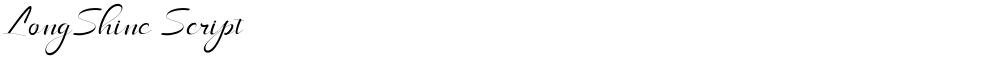 LongShine Script