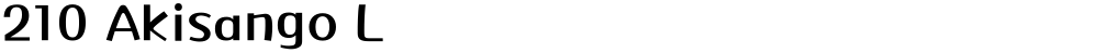 210 Akisango L