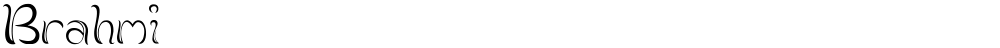 Brahmi
