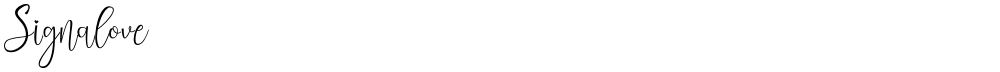 Signalove