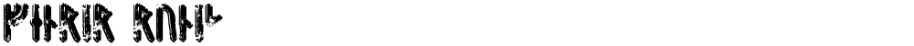 Fenrir Runic