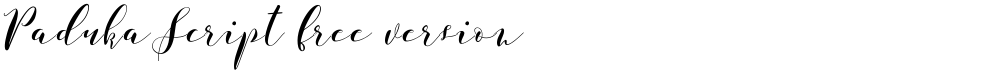 Paduka Script free version