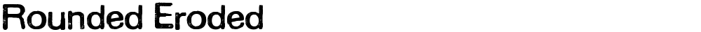 Rounded Eroded