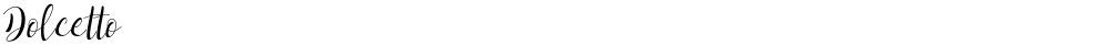 Dolcetto