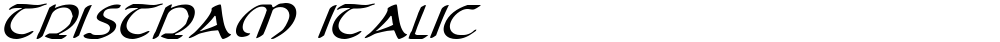Tristram Italic