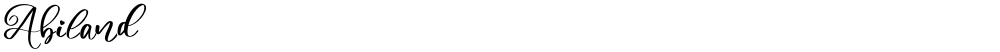 Abiland