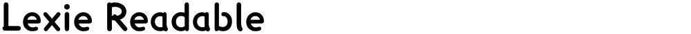 Lexie Readable