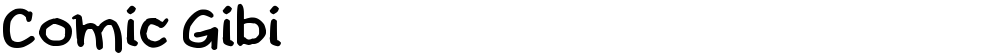 Comic Gibi