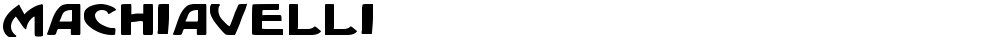 Machiavelli
