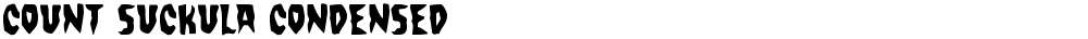 Count Suckula Condensed