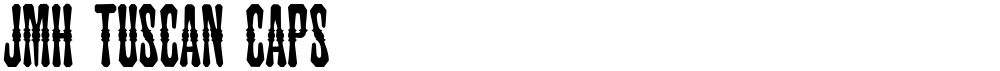 JMH Tuscan CAPS