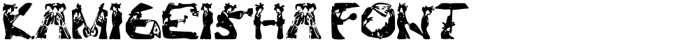 Kami-Geisha Font