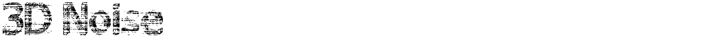 3D Noise
