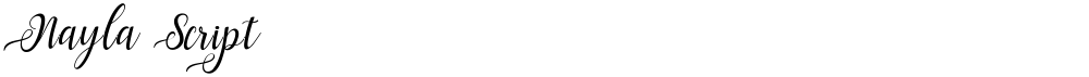 Nayla Script