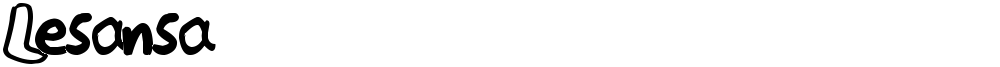 Lesansa